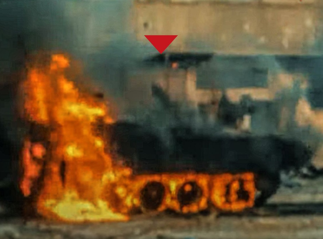 القسام:تدمير 4 دبابات بمخيم جباليا وحركة مكثفة لطائرات الإخلاء