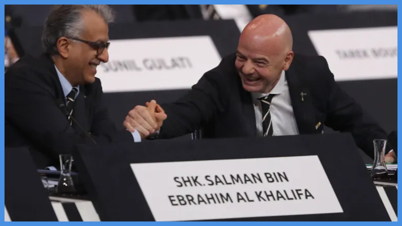 من الخلاف إلى الدعم ..  تحول لافت بموقف الاتحاد الآسيوي تجاه إنفانتينو