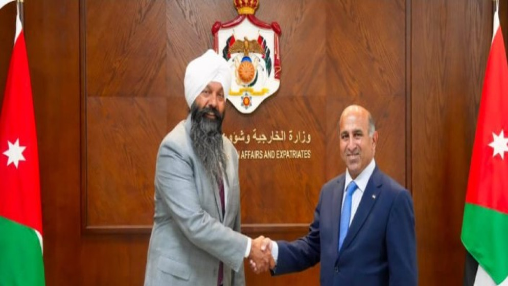 الأردن وكندا تبحثان تطوير التعاون الثنائي في مختلف القطاعات