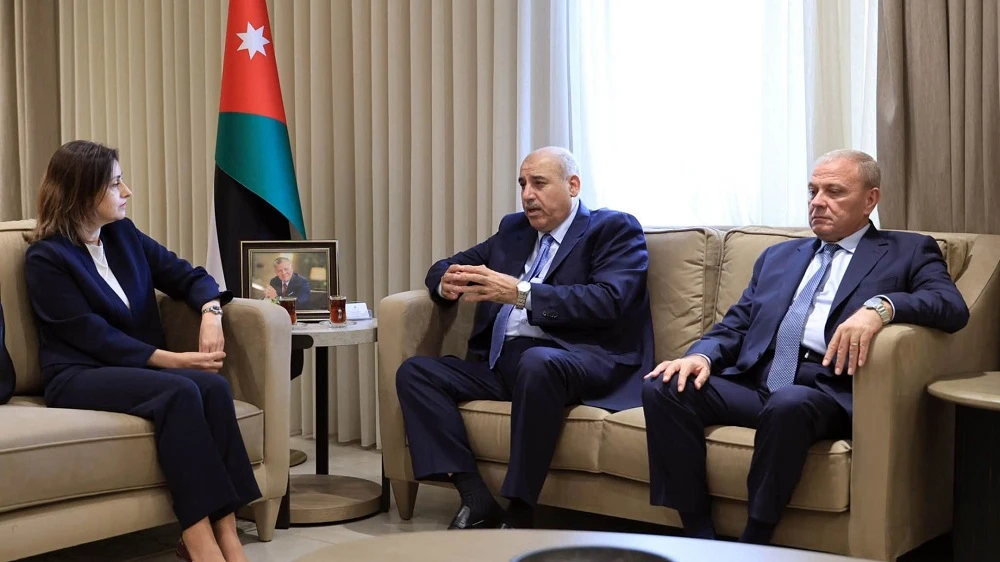 رئيس النواب يبحث التعاون المشترك مع السفيرة اليونانية