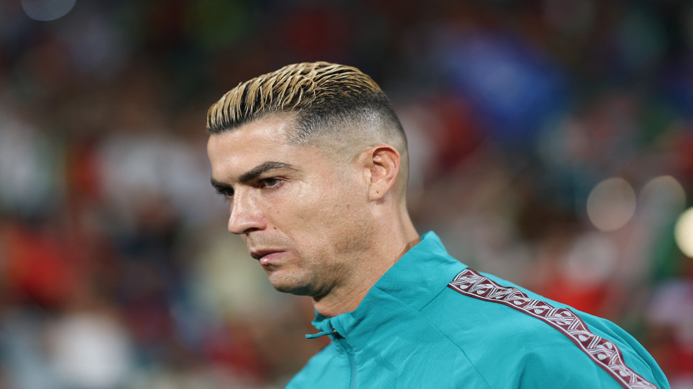 رونالدو يعتذر عن مغادرة معسكر المنتخب البرتغالي