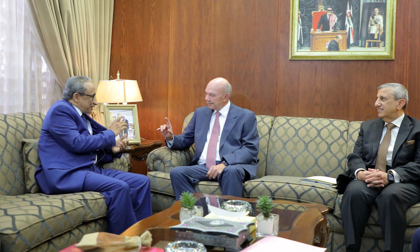 الفايز يدعو لصياغة رؤية عربية تكاملية لمواجهة التحديات الاقتصادية