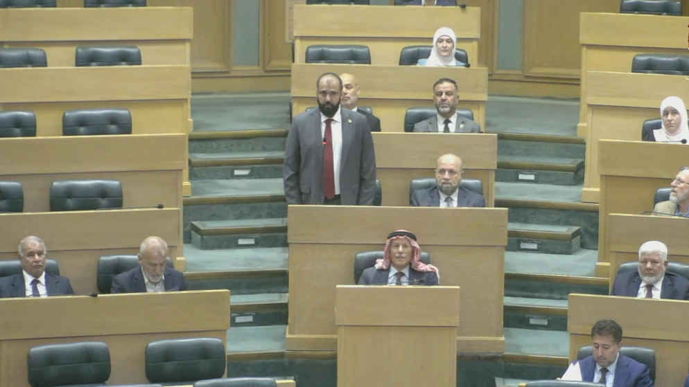 الكساسبة يؤدي اليمين الدستورية عضوا في مجلس النواب