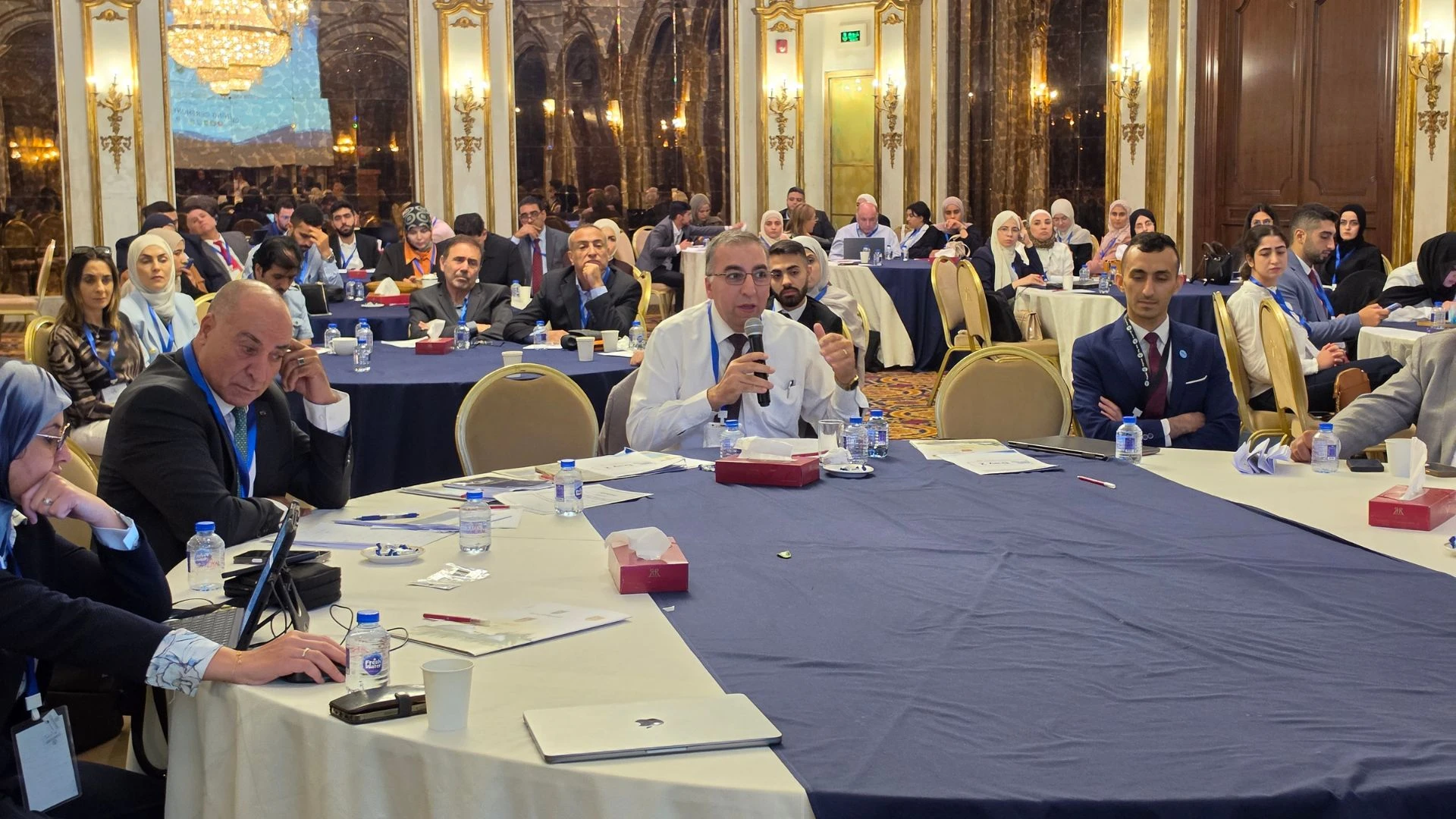 مؤتمر تغير المناخ والصحة يواصل أعماله