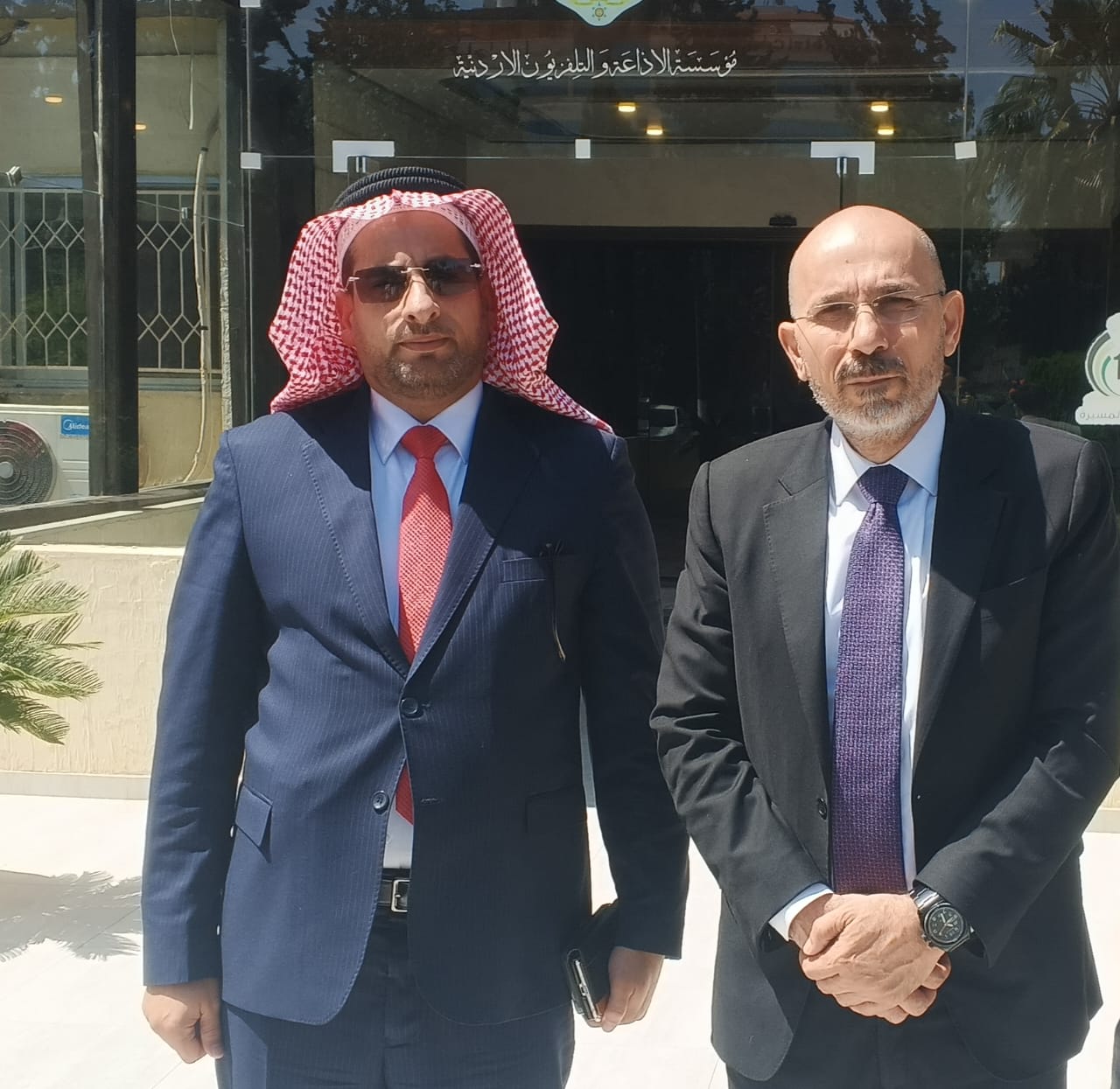 أمين عام وزارة الأوقاف يبحث مع مدير عام التلفزيون الأردني تطوير البرامج الدينية