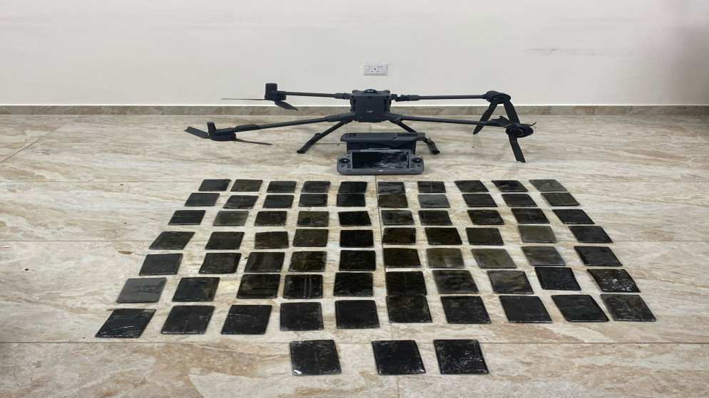 المنطقة العسكرية الجنوبية تحبط تهريب مواد مخدرة