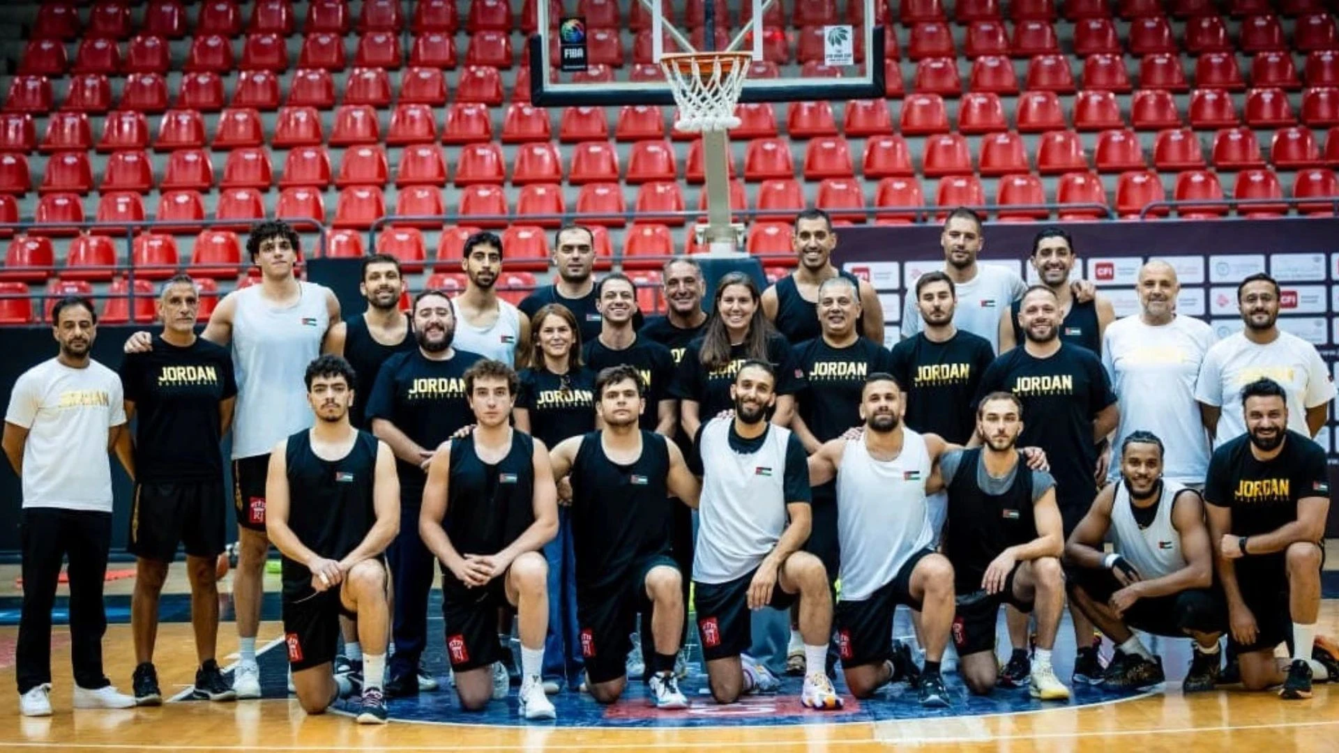منتخب السلة ضمن المجموعة الثانية بكأس ويليام جونز