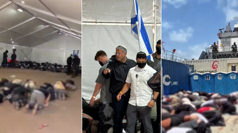 الأردن ودول عربية يدينون أفعال بن غفير المهينة بحق المشاركين في أسطول الصمود