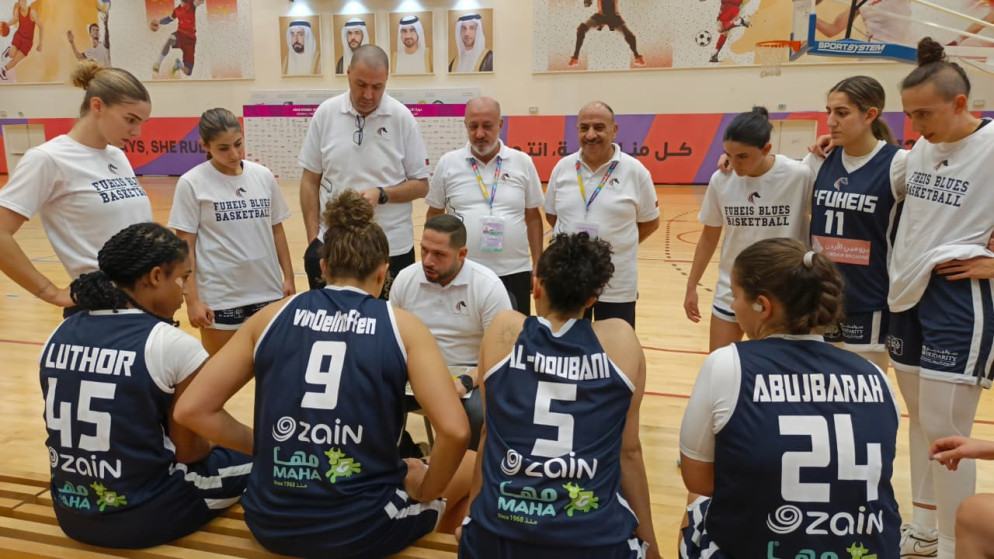 الفحيص يواصل حملة الدفاع عن لقبه في سلة الشارقة بمواجهة الحالة البحريني