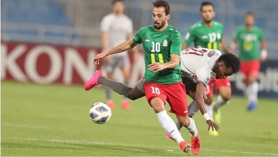 الوحدات يوافق على احتراف صالح راتب في ليبيا