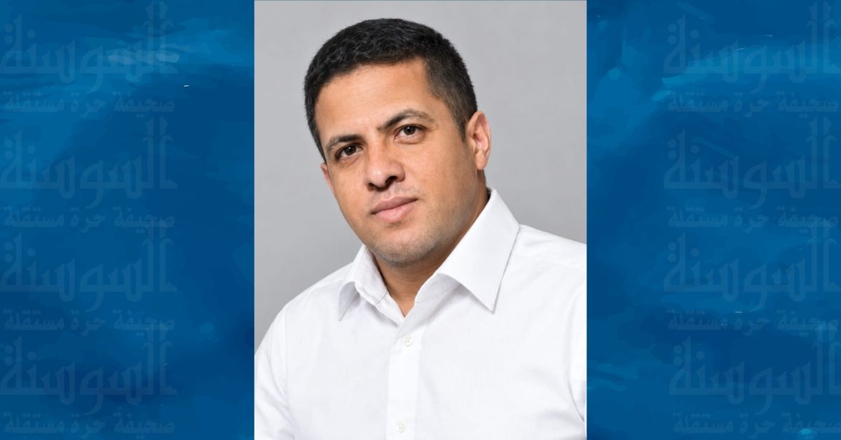 أبو علي ينعى وفاة عمار أبو سويلم من ضريبة الدخل والمبيعات 
