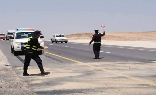 الأسبوع المقبل ..  حملة مرورية لرصد أعطال المركبات