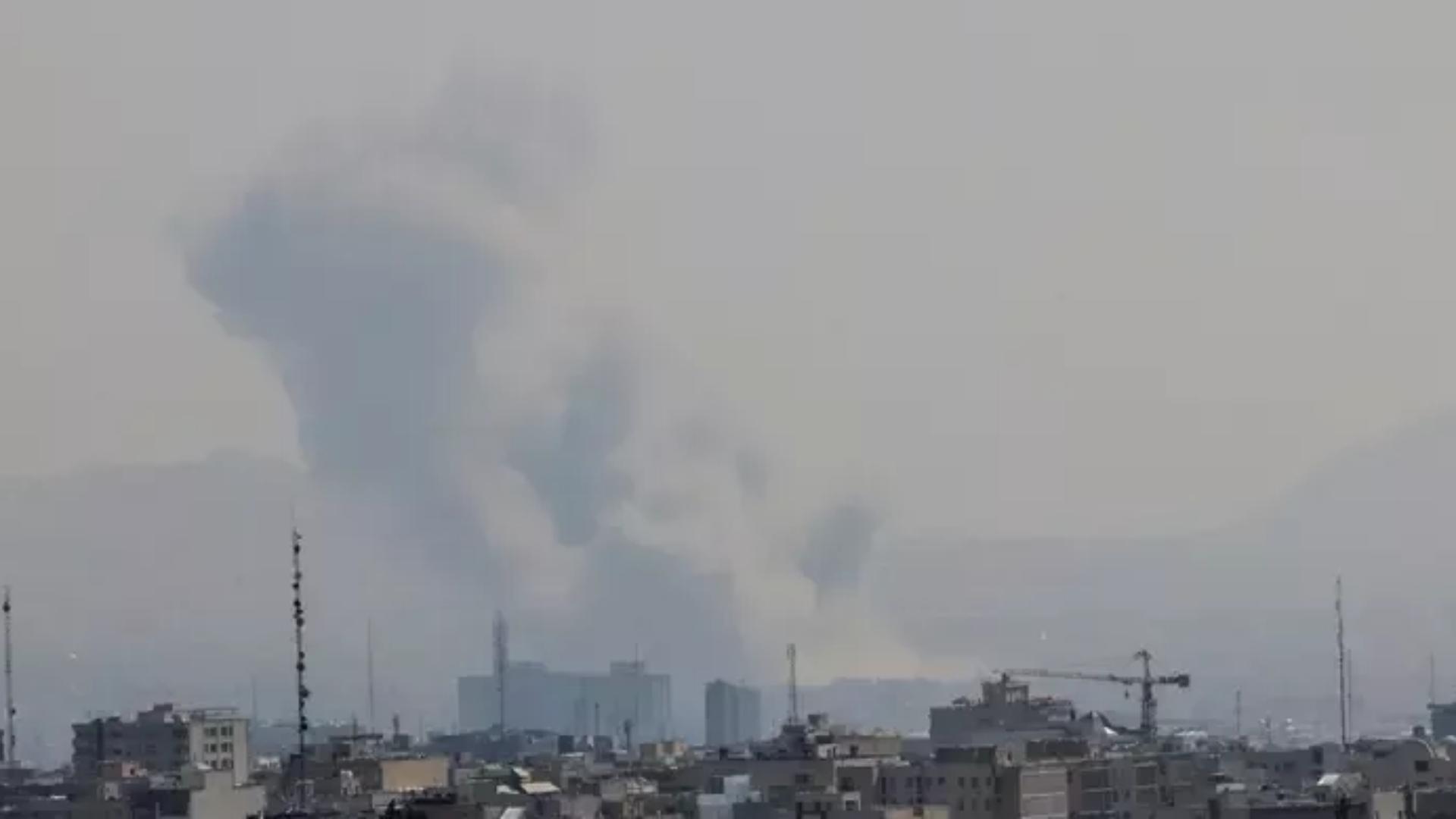 دوي انفجار في أبادان الإيرانية