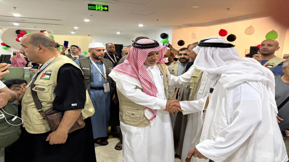 وزير الأوقاف يتفقد أوضاع الحجاج الأردنيين في منطقة الجميزة بمكة المكرمة