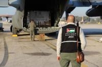 الأردن:تسيير طائرة مساعدات طبية إلى غزة