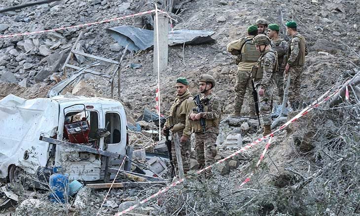 شهداء عسكريون ومدنيون في غارات إسرائيلية على لبنان