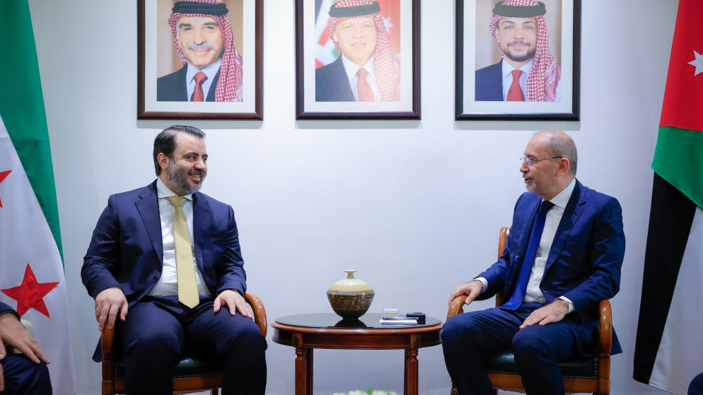 وزير الخارجية يلتقي نظيره السوري في عمّان اليوم