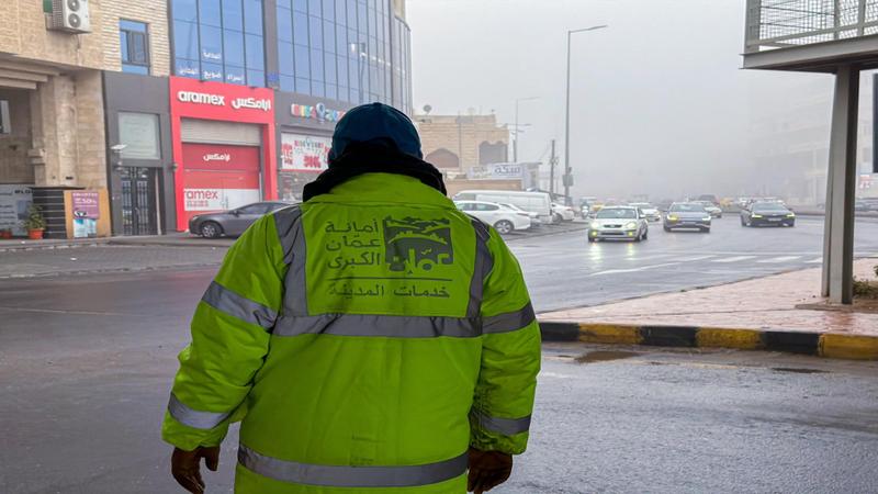 أمانة عمّان تعلن الطوارئ الخفيفة اعتباراً من صباح الأحد