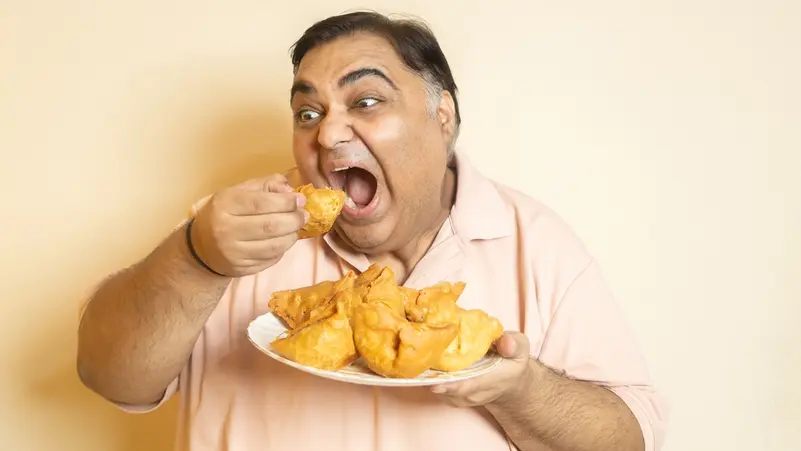 مفتاح الوقاية من السمنة في الفم ..  وميكروباته