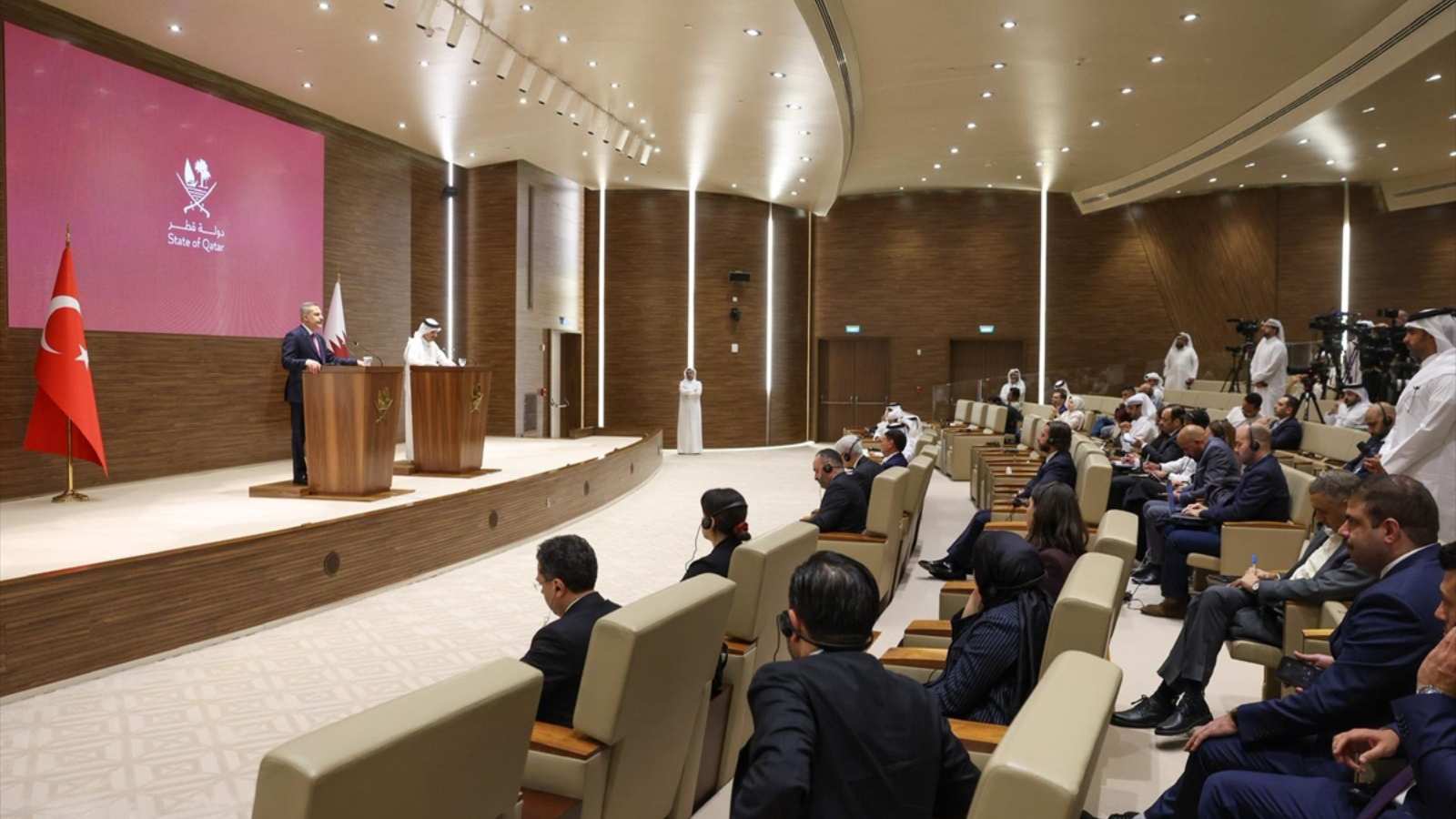 فيدان: التوسع الإسرائيلي يمثل المشكلة الأولى لاستقرار المنطقة