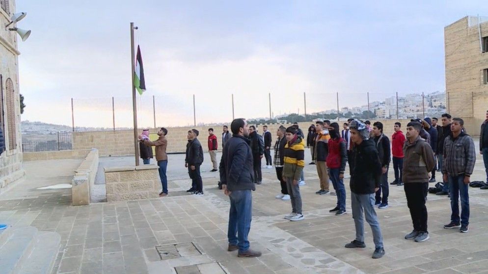 تربية جرش تبحث جاهزية الفصل الدراسي الثاني