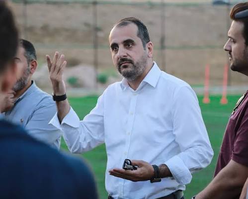 هذول مش إحنا ..  عامر أبو عبيد عقب خسارة الحسين بخماسية