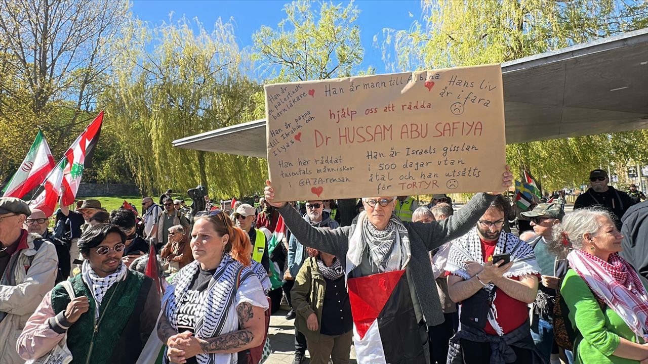 مظاهرة في برلين احتجاجا على الهجمات الإسرائيلية على فلسطين ولبنان