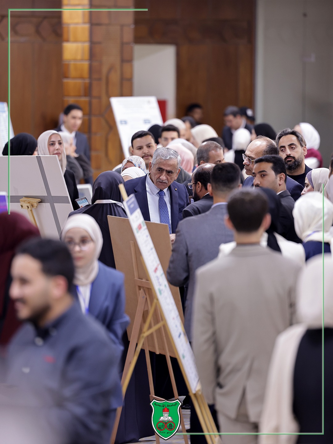 الجامعة الأردنيّة تفتتح مشاريع تخريج كلّيّة التّمريض ضِمنَ مساق الاستعداد الوظيفيّ