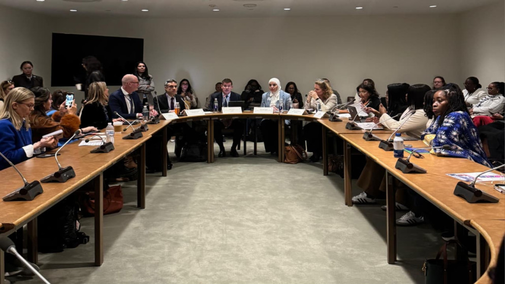 بني مصطفى تشارك في أعمال الدورة السبعين للجنة وضع المرأة في نيويورك