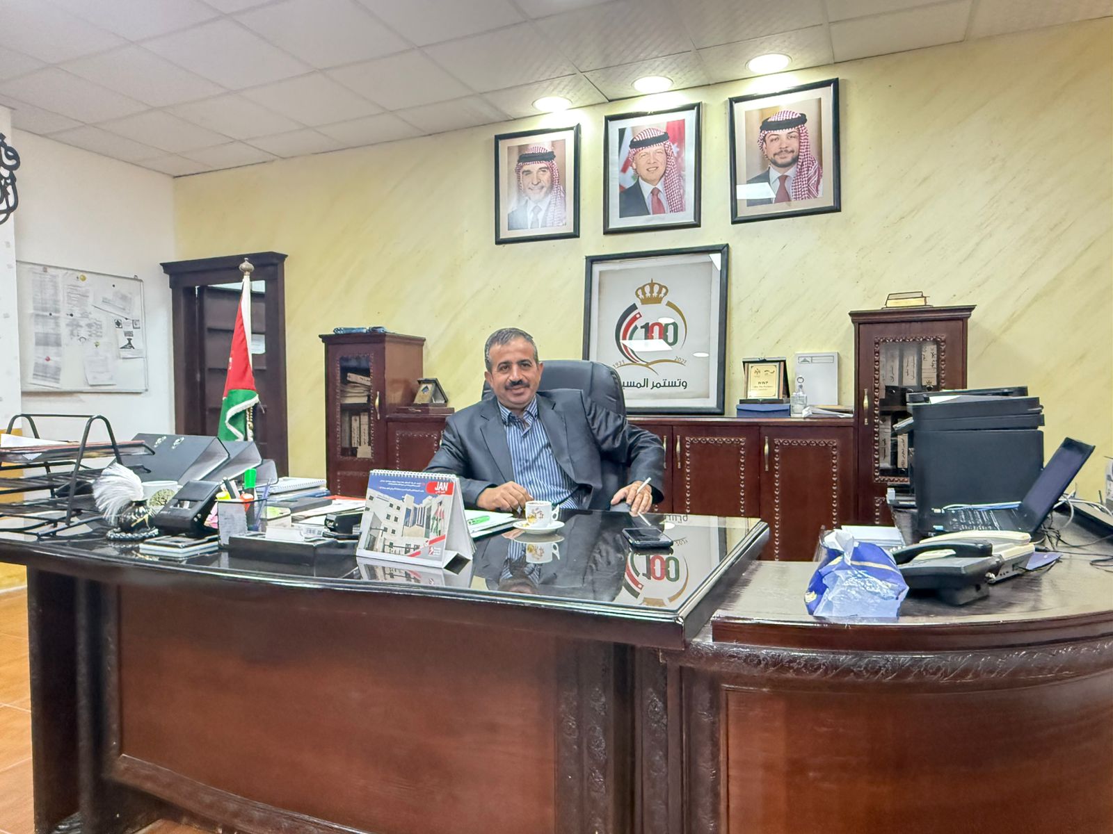 الأهل والأصدقاء يهنئون خالد المراشدة