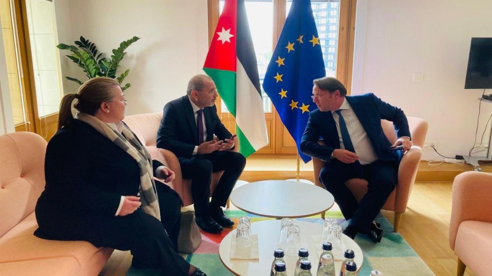 وزير الخارجية يؤكد رفض الأردن لتهجير الفلسطينيين