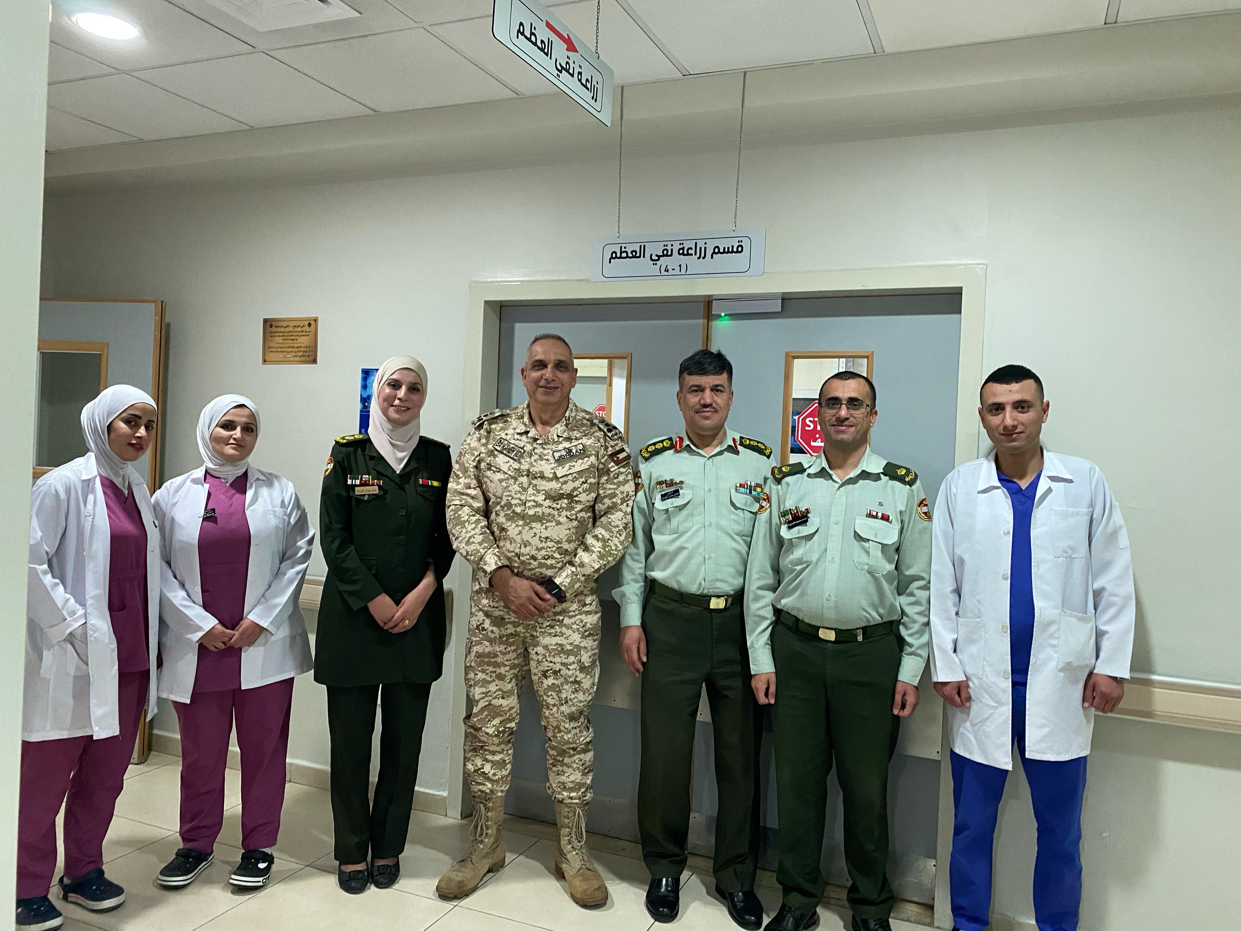 أول عملية زراعة نخاع عظمي لمريض تصلب لويحي