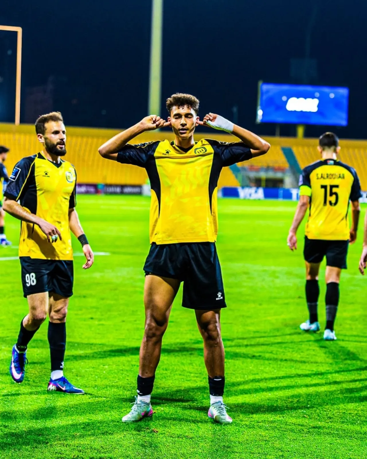 الأهلي القطري يقصي الحسين إربد من دوري أبطال آسيا 