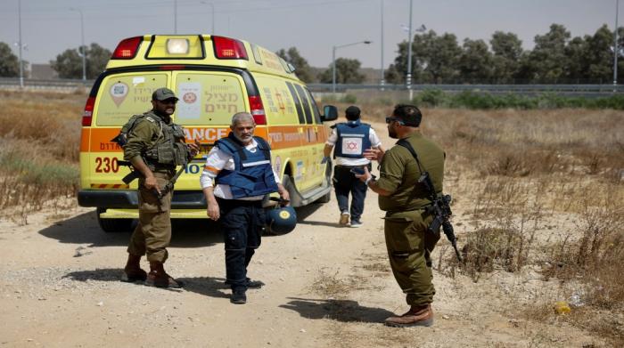 ارتفاع عدد الجنود الإسرائيليين المصابين بقصف كرم أبو سالم