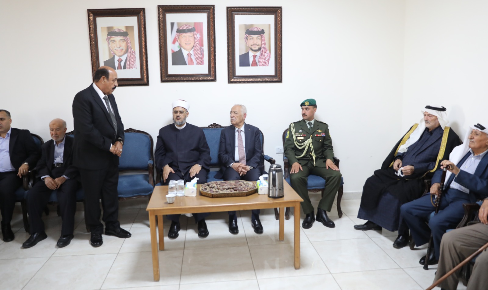 العيسوي يعزي نقرش والغنميين