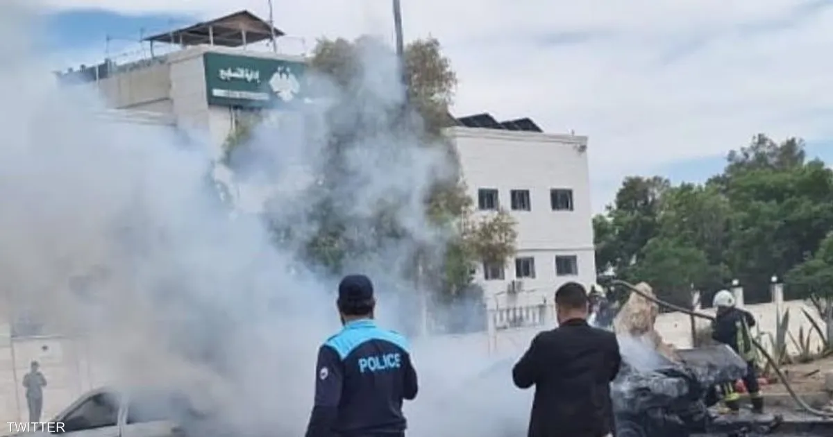 قتيل و21 مصاباً بانفجار عبوة ناسفة في دمشق
