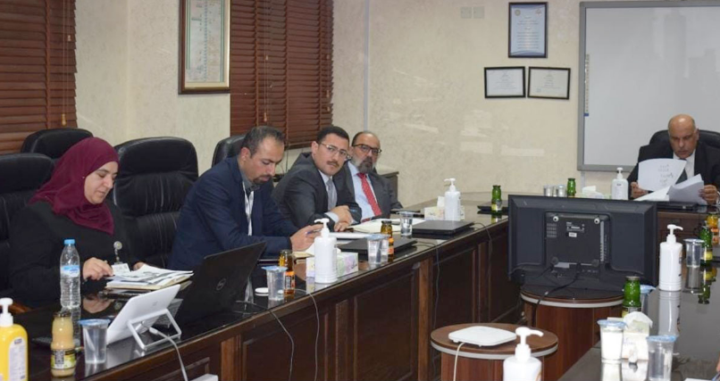 الخدمة المدنية يناقش اعتماد النموذج العام لمركز تقييم الكفايات الحكومية