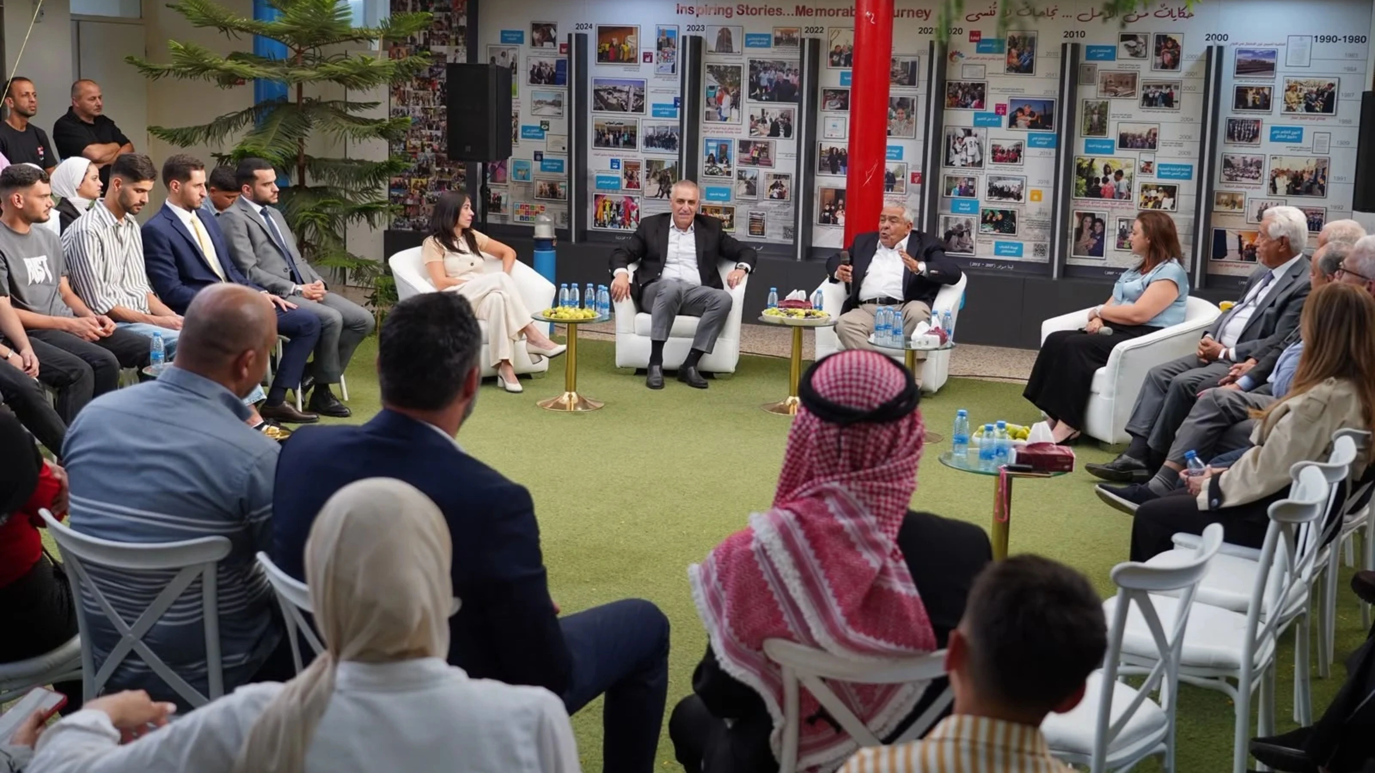 حوارية في"قرى الأطفال الأردنية" حول تطلعات الشباب ورؤاهم