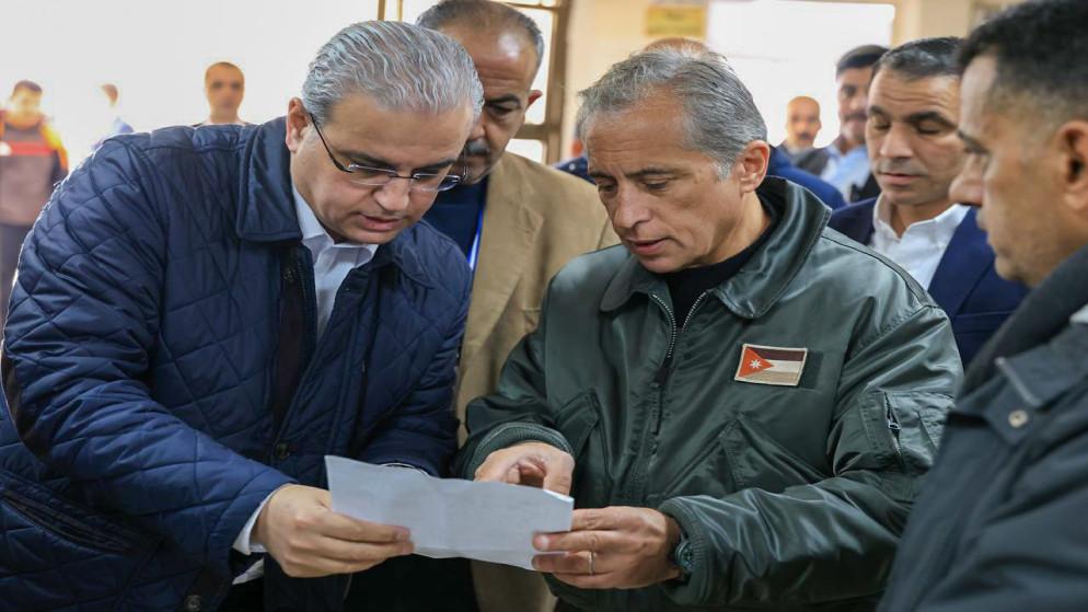 حسّان يوجه بطرح عطاء مبنى جديد لمستشفى المفرق الحكومي