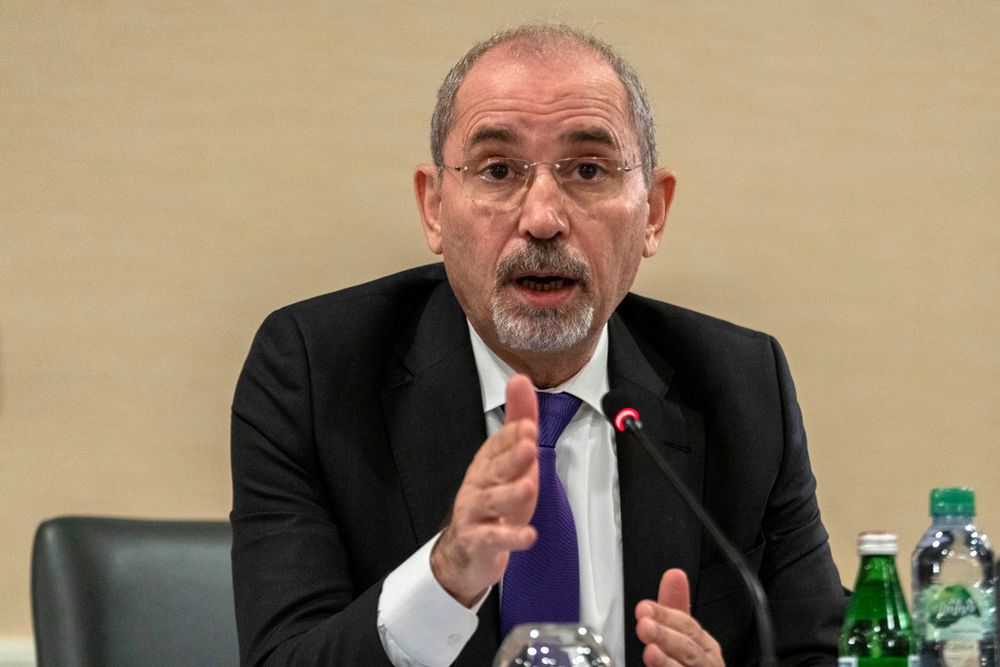 الصفدي: حديثنا مع واشنطن بشأن فلسطين صريح