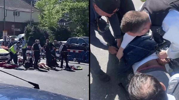 حادث طعن يستهدف اثنين من اليهود بلندن