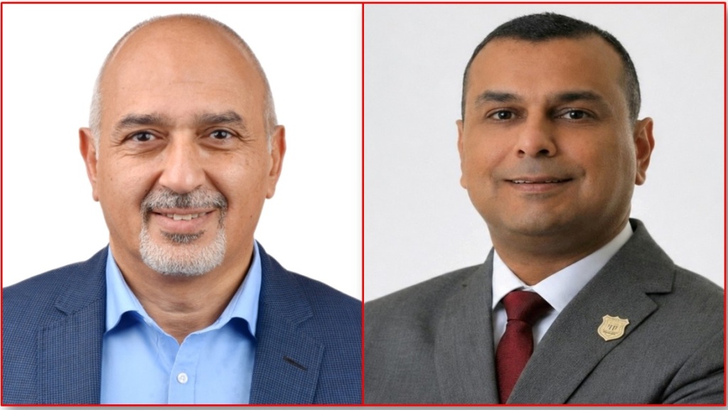 .د. أحمد حمدان قائما بأعمال رئيس جامعة عمان الأهلية وأ.د. بشار الطراونة نائباً