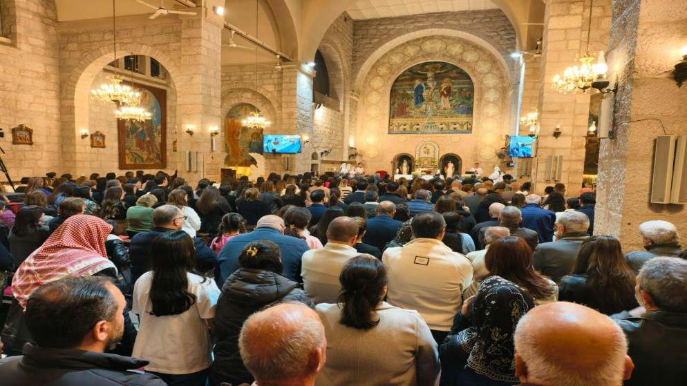 مسيحيو الأردن يحتفلون بعيد الفصح