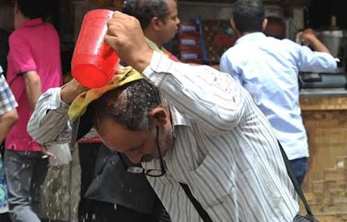 الموجة الحارة مستمرة