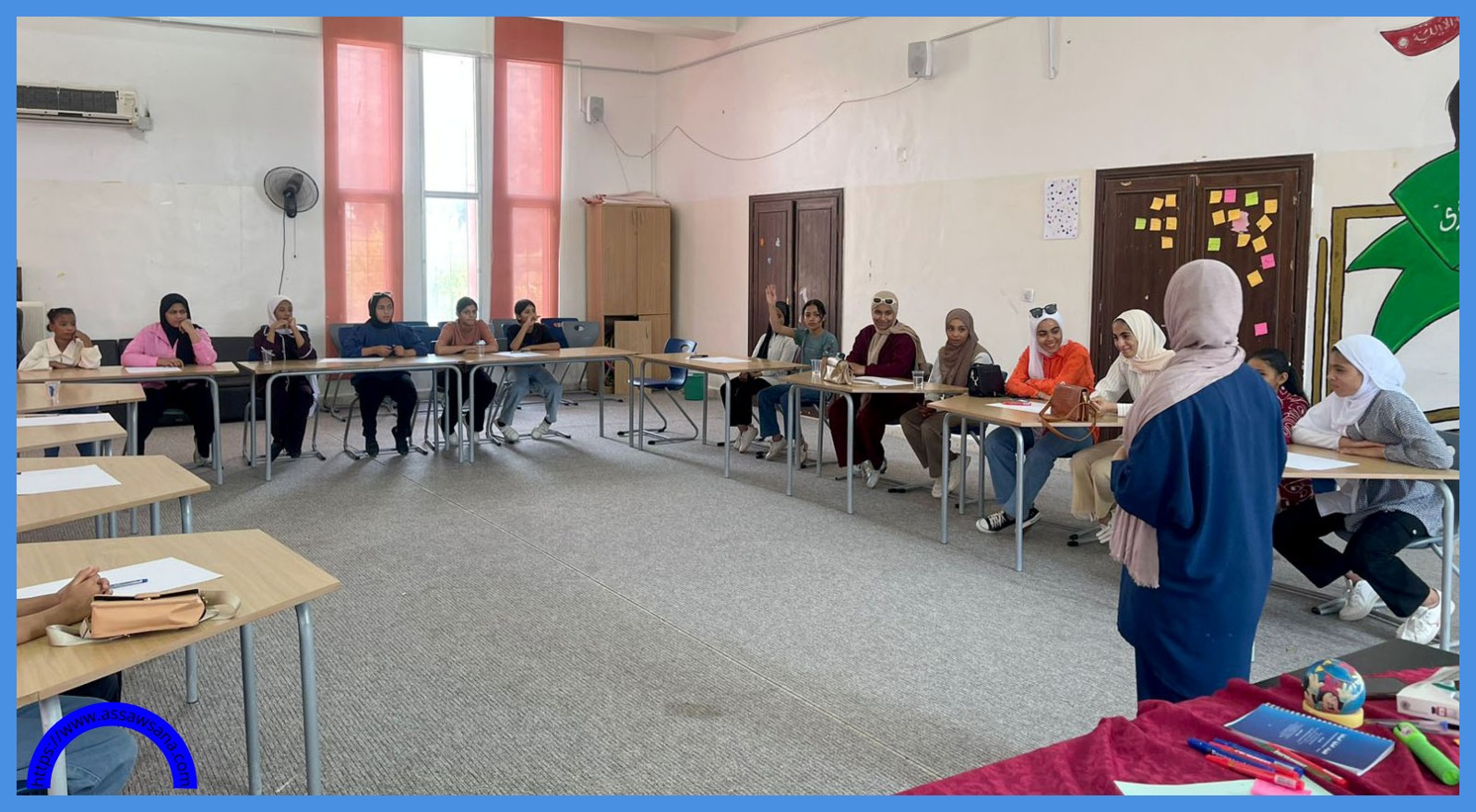 تنفيذ أنشطة تدريبية وتوعوية بمختلف محافظات المملكة