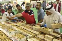 التمور الأردنية تستقطب زوار معرض سوق واقف للتمور