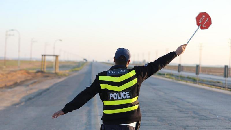 حوادث ومخالفات خطرة على الطرق الخارجية خلال 24 ساعة