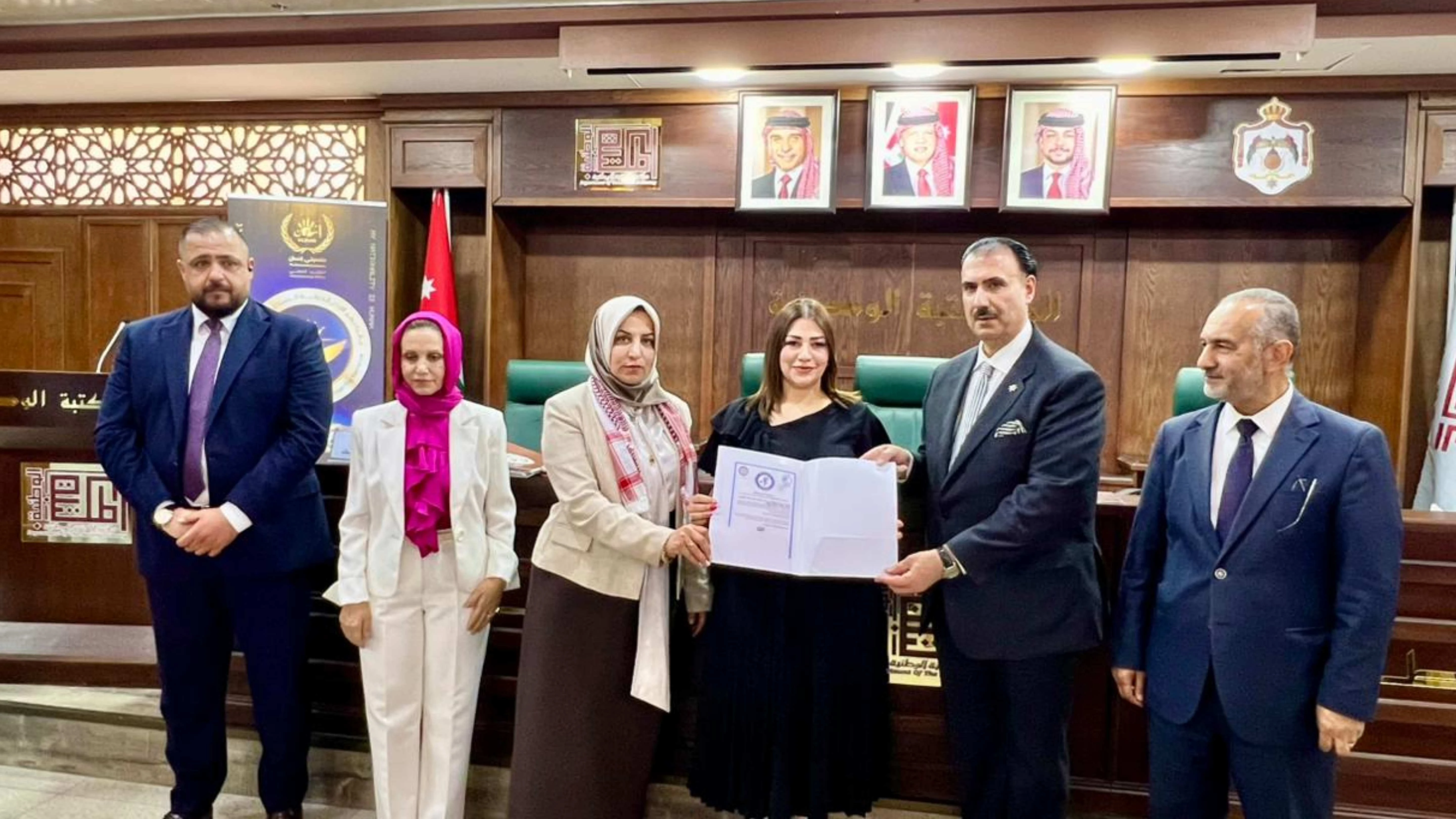 إطلاق البورد الدولي لحقوق الإنسان بالمكتبة الوطنية 