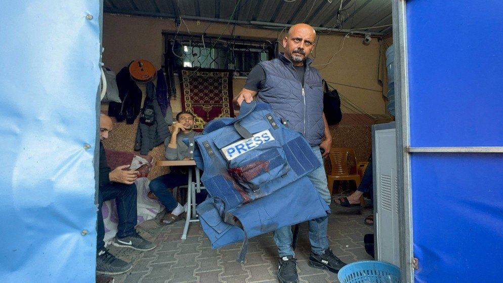 ارتفاع شهداء الصحفيين في غزة إلى 244