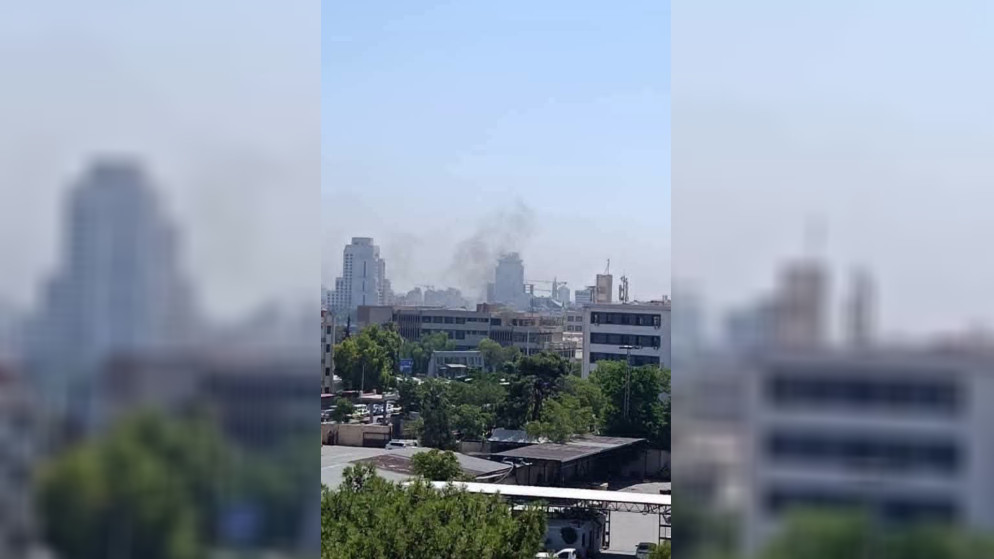 انفجارات بالقرب من فندق يقيم فيه ماكرون بدمشق وأنباء عن إصابات